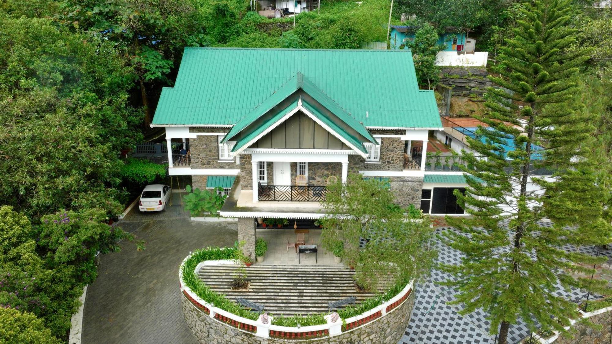 Chithirapuram Palace Hotel Munnar Exterior photo